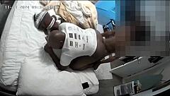 뜻밖 게이 복귀 거친 검은 자지 액션