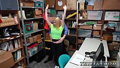 hey, you seen this blonde teen get creampied? how wild is a 69 with lp officer!