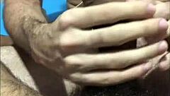 me and my boy having some fun with handjob