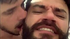 me and my boy having some fun with handjob