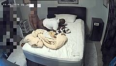 Rough Black Cock Action in Unexpected Gay Return