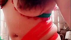 Is This Step-Sister Cheating in the Warehouse with Her Lover?