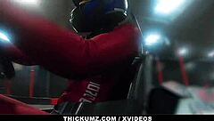 thickumz big ass teen 18+ beauty brooklyn gray exposes herself in public