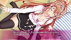 Ever tried a wild bukkake hentai game like this?