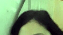 Man, she's swallowing my load like a pro Venezuelan teen! 😜