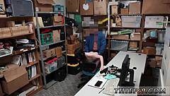 Petite emo teen cops strapon dp on thief motives 😈