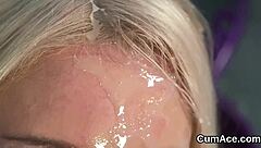 Randy Looker Swallows Cumshot After Wild Blowbang