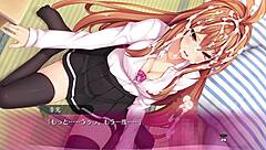 Ever tried a wild bukkake hentai game like this?