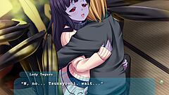 princess x fan disc ep2, having sex with spiderwomen in hentai game 😘