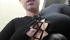 Big tiddy goth girlfriend faces raw humiliation in this wild sexting compilation