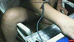 Can you resist this webcam babe's free amateur sex video?