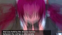 Scathach Fujino Part 1 Unleashes Big Tits And Monster Cock Action!