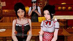 i'm exploring harem hotel 146 in this game