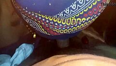 i love my sexy wife's skinny body and big natural tits getting fucked by monster cock