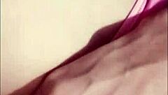 My horny cousin records her masturbation and sends it to me. 😈