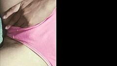 My horny cousin records her masturbation and sends it to me. 😈