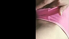 My horny cousin records her masturbation and sends it to me. 😈