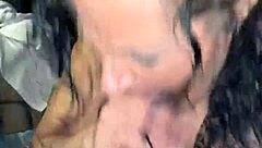 Blowing me in the chair like always