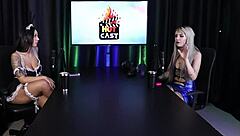 can a brazilian beauty handle anal in her first scene with a tiny actor?