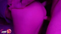 i watch this bubble booty girl get sensual doggystyle and spankin, orgasm closeup is amazin