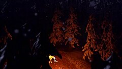 Furry hottie sucks cock intensely