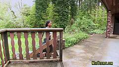 Interracial Strapon Action with Hot Ebony and Redhead Milfs Dominating the Scene