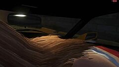 GTA 5 - First Person Hooker 5 Car Sex