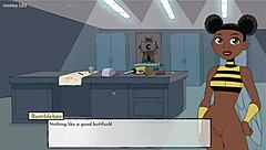 18titans episode 51 features dating game with anime hentai