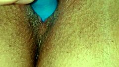 young woman in moisture