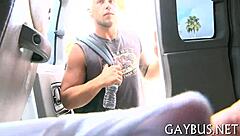 Gay sex unfolds in these clips