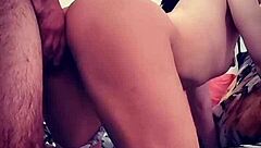 Incredible Blowjob Leaves Him Overwhelmed With Pleasure