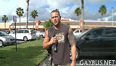 Gay sex unfolds in these clips