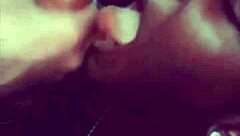 horny ebony milf sucks interracial cock homemade