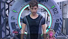 stranded astronaut faces mad scientist's experiment