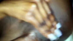 Ebony Wife Takes Massive Black Cock in Every Hole