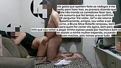 bruna silva returns as a hotwife in amateur scene