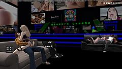 I got x-rated in second life with this amazing girl part 1