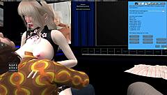 I got x-rated in second life with this amazing girl part 1