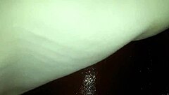 Ebony Wife Takes Massive Black Cock in Every Hole