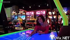 bare teen beauties blowjob pov