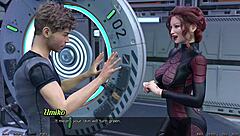 stranded astronaut faces mad scientist's experiment