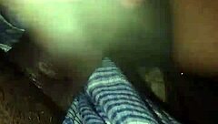 blonde slut sucks and licks big black cock so eagerly