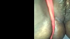 Hey, you seeing this? I’m unloading deep in that hot black pussy till it’s dripping!