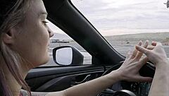 Watch this blonde pornstar licking pussy and sucking monster cock!