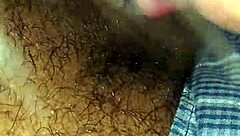 blonde slut sucks and licks big black cock so eagerly