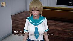 In this anime series, my bully becomes my lover in episode seven. it's a cartoon romance story