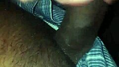 blonde slut sucks and licks big black cock so eagerly