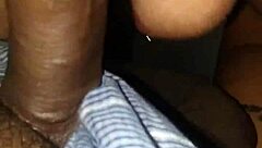 blonde slut sucks and licks big black cock so eagerly