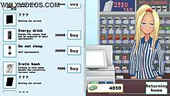 A girl escapes home in this awesome Megu game ep 1