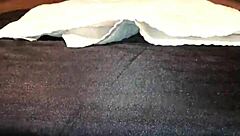 i'm tied down squirting on that monster cock